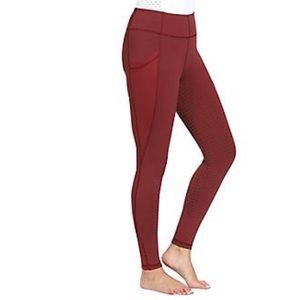 Tuffrider small wine ladies Minerva breeches full seat